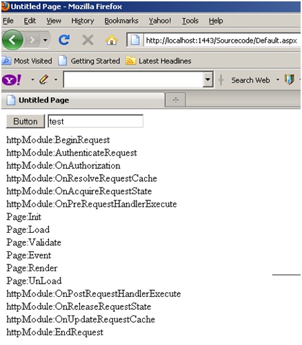 A Sample Demo