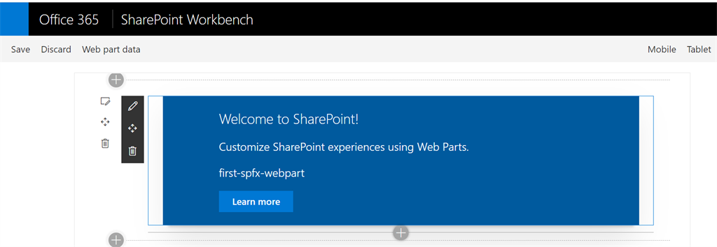 Create Web Part With SharePoint Framework(SPFx)